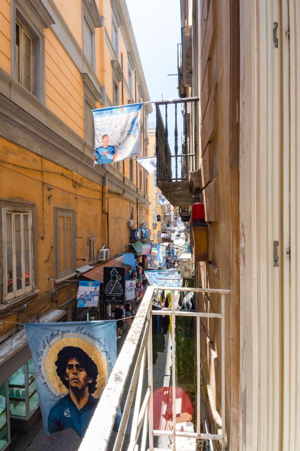 Napoli Napoli Rooms Exterior foto