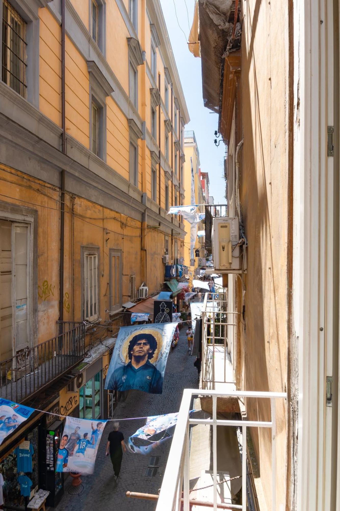 Napoli Napoli Rooms Exterior foto